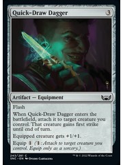 Magic: The Gathering Quick-Draw Dagger (243) Near Mint