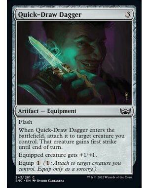 Magic: The Gathering Quick-Draw Dagger (243) Near Mint