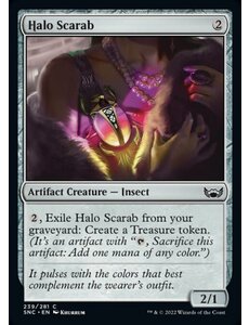 Magic: The Gathering Halo Scarab (239) Near Mint
