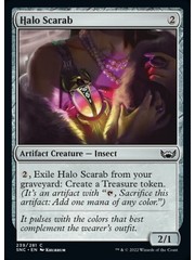 Magic: The Gathering Halo Scarab (239) Near Mint Foil