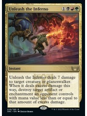 Magic: The Gathering Unleash the Inferno (229) Near Mint