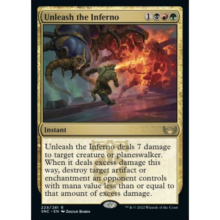 Magic: The Gathering Unleash the Inferno (229) Near Mint