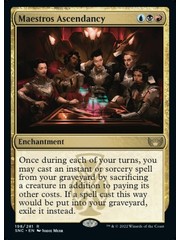 Magic: The Gathering Maestros Ascendancy (198) Near Mint