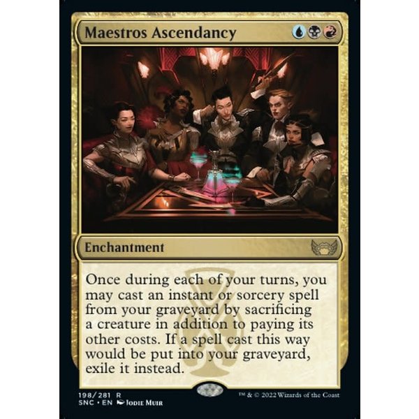 Magic: The Gathering Maestros Ascendancy (198) Near Mint