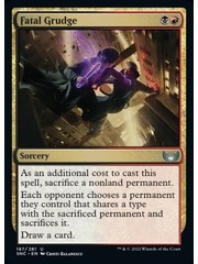 Magic: The Gathering Fatal Grudge (187) Near Mint
