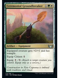 Magic: The Gathering Ceremonial Groundbreaker (175) Near Mint