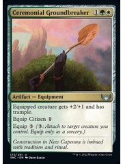 Magic: The Gathering Ceremonial Groundbreaker (175) Near Mint Foil