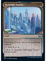 Magic: The Gathering Skybridge Towers (Showcase) (354) Lightly Played