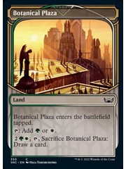 Magic: The Gathering Botanical Plaza (Showcase) (350) Near Mint