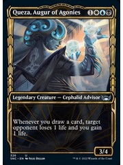 Magic: The Gathering Queza, Augur of Agonies (Showcase) (326) Near Mint