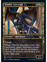 Magic: The Gathering Nimble Larcenist (Showcase) (321) Near Mint