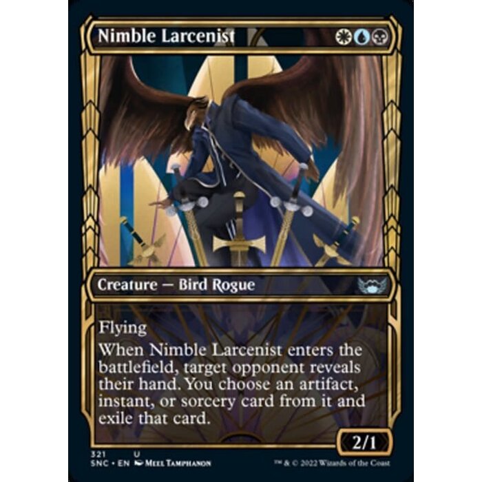 Magic: The Gathering Nimble Larcenist (Showcase) (321) Near Mint