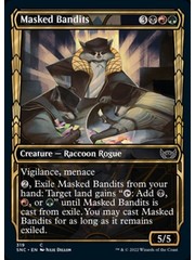 Magic: The Gathering Masked Bandits (Showcase) (319) Near Mint