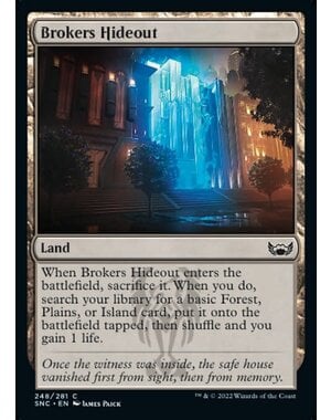 Magic: The Gathering Brokers Hideout (248) Near Mint