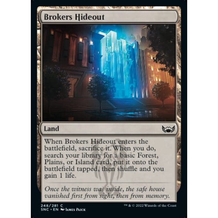 Magic: The Gathering Brokers Hideout (248) Near Mint