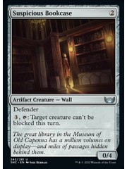 Magic: The Gathering Suspicious Bookcase (245) Near Mint