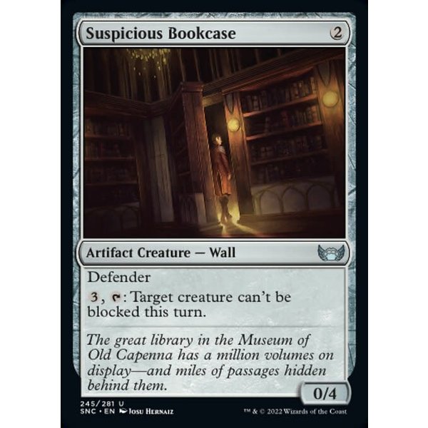 Magic: The Gathering Suspicious Bookcase (245) Near Mint