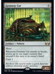 Magic: The Gathering Getaway Car (237) Near Mint