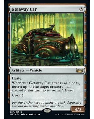 Magic: The Gathering Getaway Car (237) Near Mint