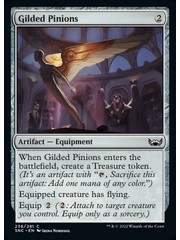 Magic: The Gathering Gilded Pinions (238) Near Mint Foil