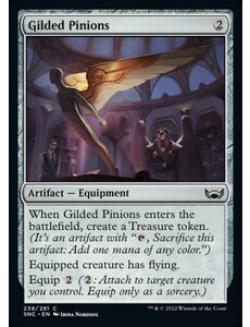 Magic: The Gathering Gilded Pinions (238) Near Mint Foil