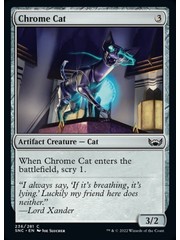 Magic: The Gathering Chrome Cat (236) Near Mint