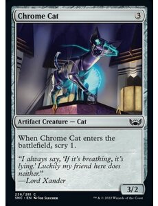 Magic: The Gathering Chrome Cat (236) Near Mint