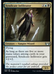 Magic: The Gathering Syndicate Infiltrator (226) Near Mint