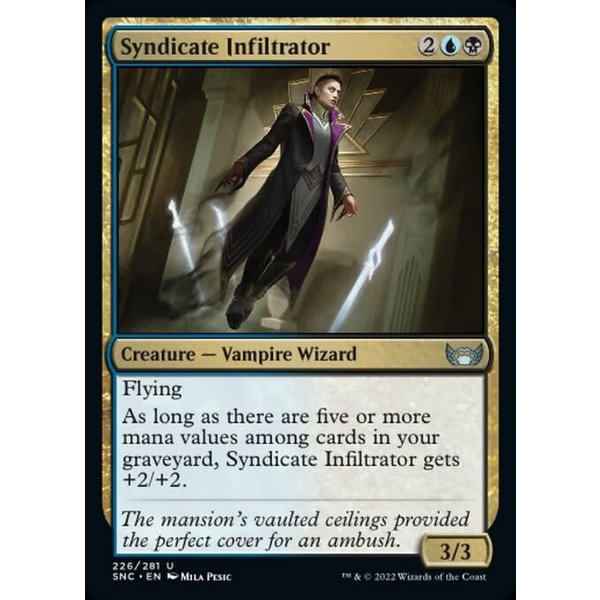 Magic: The Gathering Syndicate Infiltrator (226) Near Mint