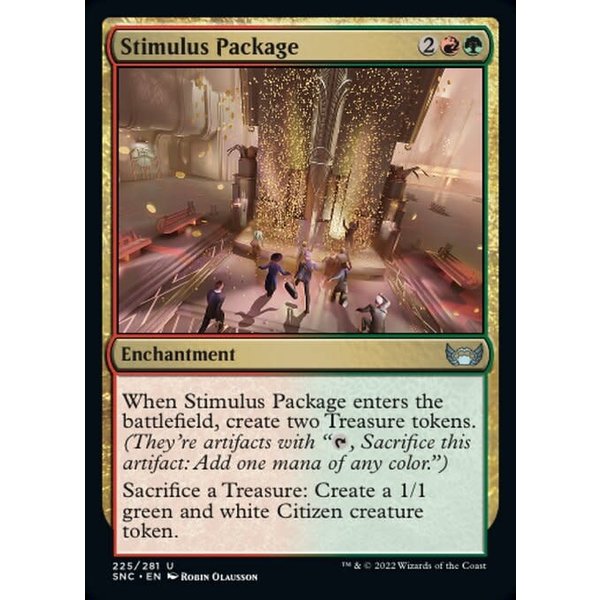 Magic: The Gathering Stimulus Package (225) Near Mint