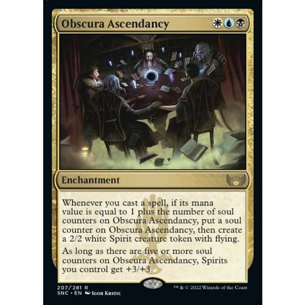 Magic: The Gathering Obscura Ascendancy (207) Near Mint