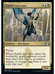 Magic: The Gathering Nimble Larcenist (205) Near Mint