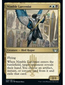 Magic: The Gathering Nimble Larcenist (205) Near Mint