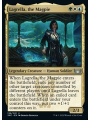 Magic: The Gathering Lagrella, the Magpie (196) Near Mint