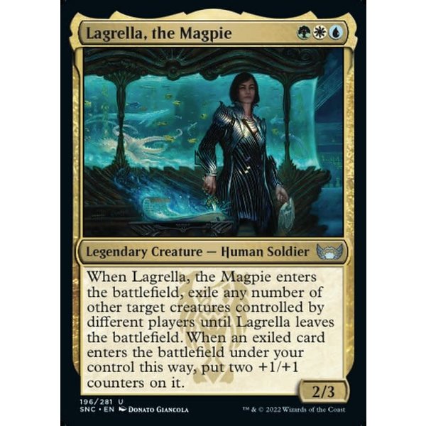 Magic: The Gathering Lagrella, the Magpie (196) Near Mint
