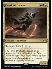 Magic: The Gathering Fleetfoot Dancer (188) Near Mint Foil