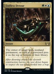 Magic: The Gathering Endless Detour (183) Near Mint