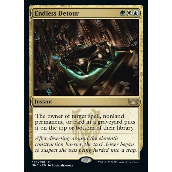 Magic: The Gathering Endless Detour (183) Near Mint