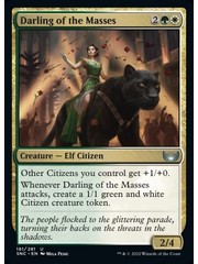 Magic: The Gathering Darling of the Masses (181) Near Mint