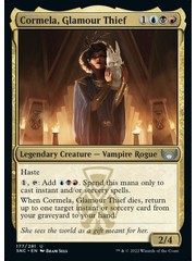 Magic: The Gathering Cormela, Glamour Thief (177) Near Mint