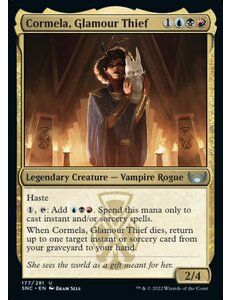 Magic: The Gathering Cormela, Glamour Thief (177) Near Mint