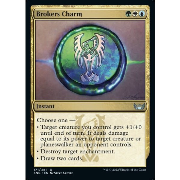 Magic: The Gathering Brokers Charm (171) Near Mint