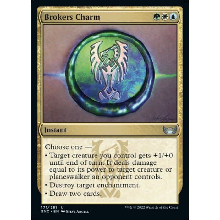 Magic: The Gathering Brokers Charm (171) Near Mint