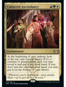 Magic: The Gathering Cabaretti Ascendancy (172) Near Mint
