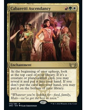 Magic: The Gathering Cabaretti Ascendancy (172) Near Mint