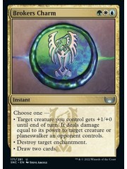 Magic: The Gathering Brokers Charm (171) Near Mint Foil