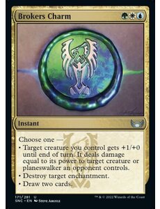 Magic: The Gathering Brokers Charm (171) Near Mint Foil