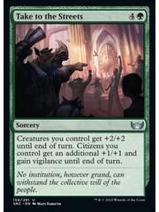 Magic: The Gathering Take to the Streets (158) Near Mint