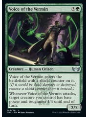 Magic: The Gathering Voice of the Vermin (163) Near Mint Foil