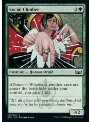 Magic: The Gathering Social Climber (157) Near Mint